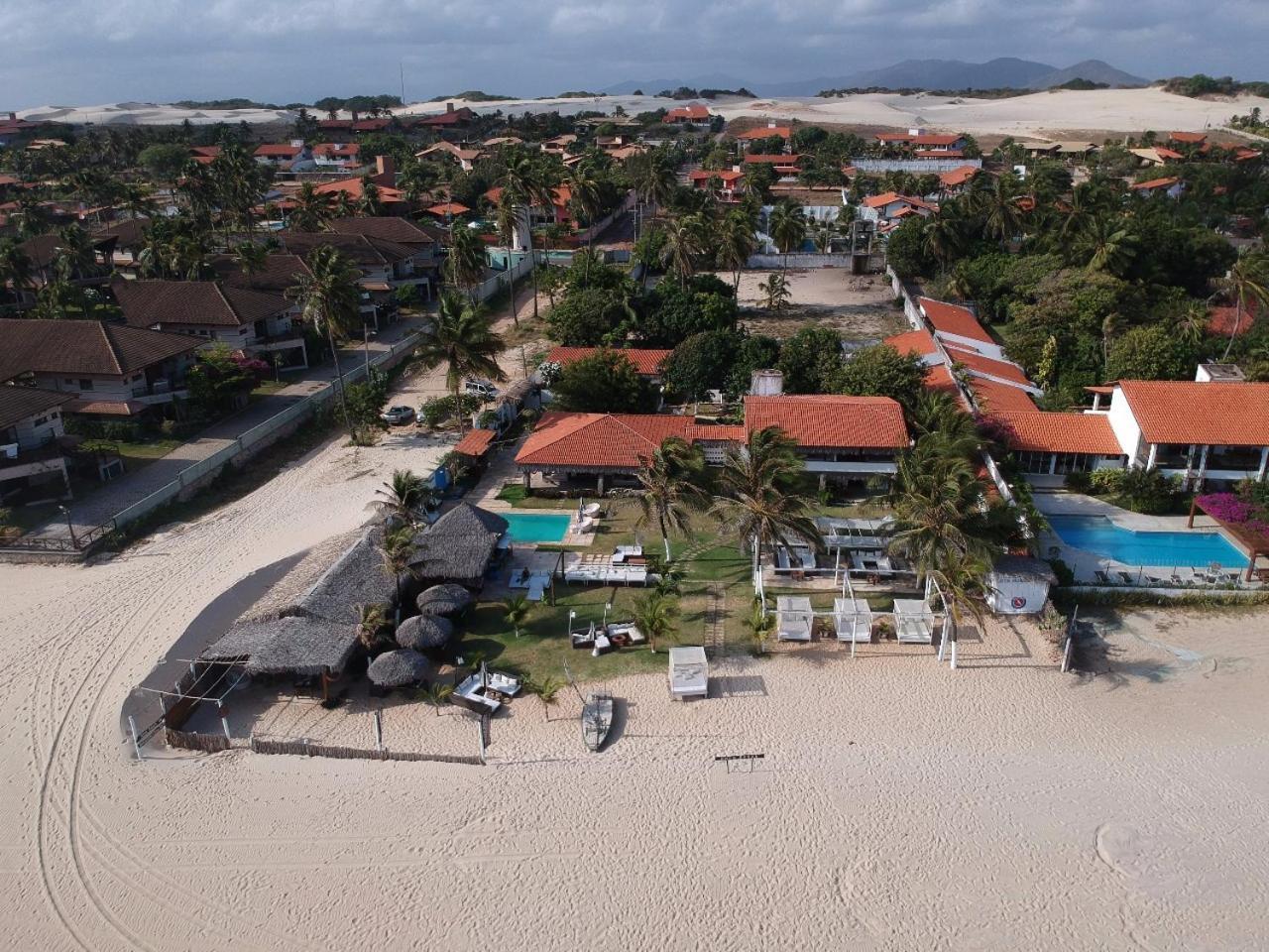 Hotel Pousada Onna Beach 컴부코 외부 사진